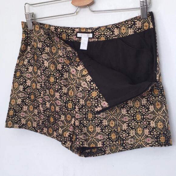 sexy short golden threads side zipper S - small Cocktail - Picture 4 of 7